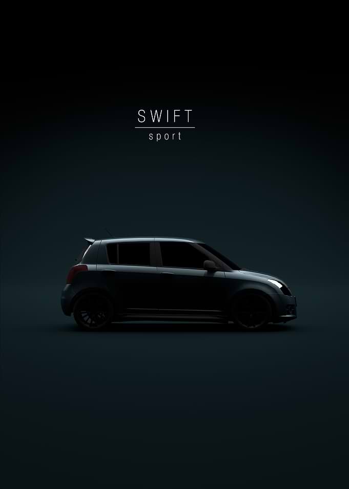 2007 Swift Sport 5 doors