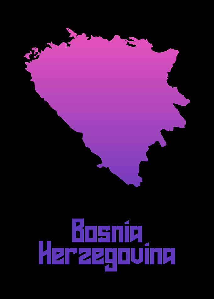 Bosnia Herzegovina Maps