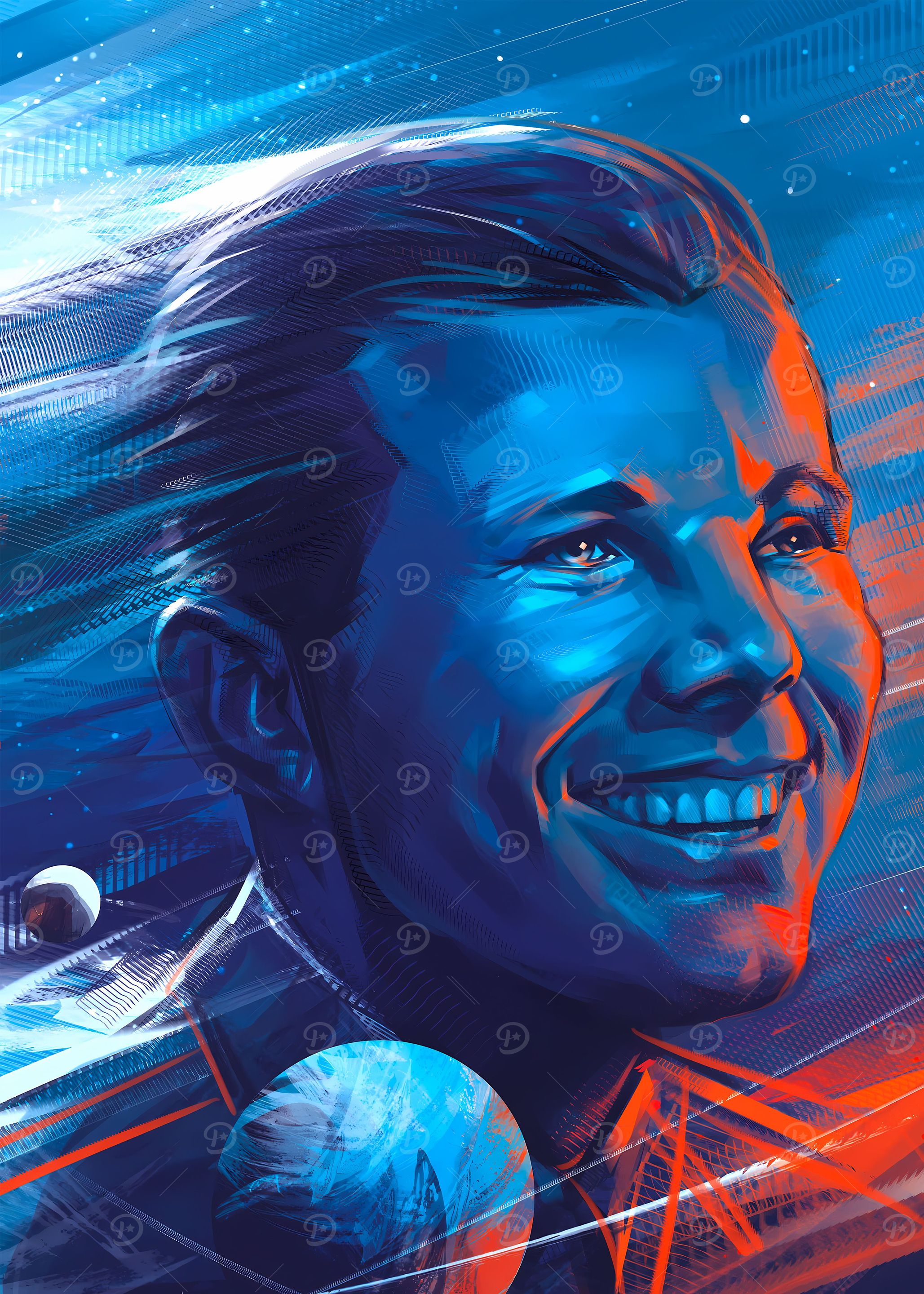 Yurii Gagarin Cosmonaut