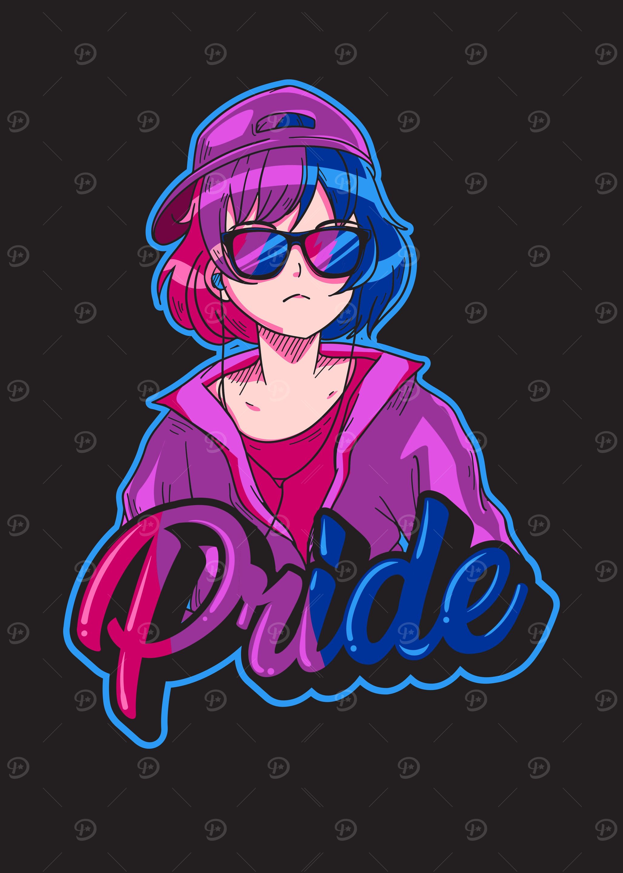 Bisexual Pride Bi Japanese