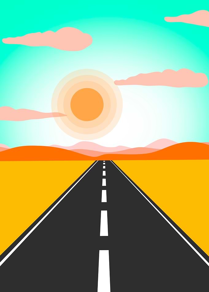 Road to the happiness