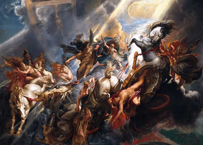 The Fall of Phaeton