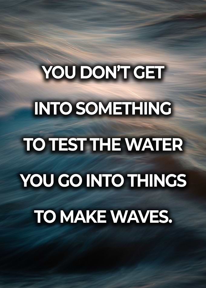 Make Waves