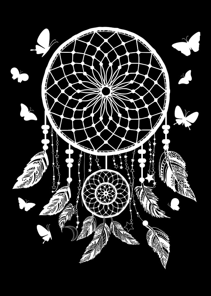 Women Girls Butterfly