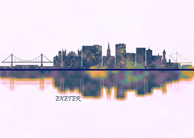 Exeter Skyline