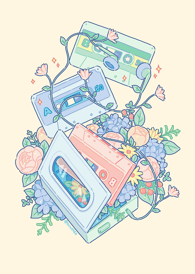 Cassette tapes 3