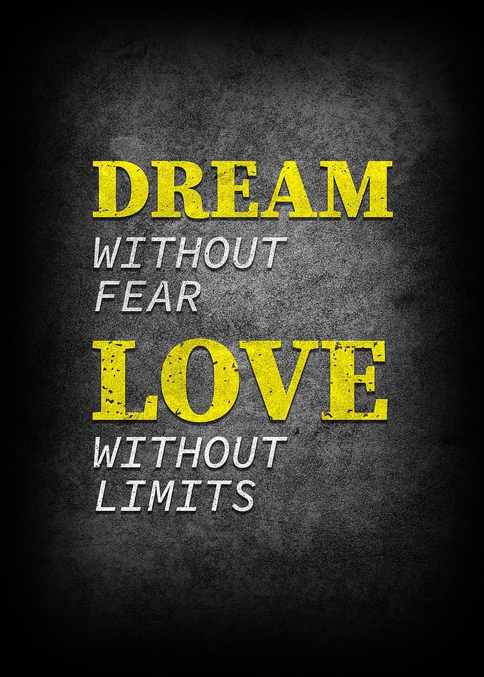 Dream Without Fear quotes