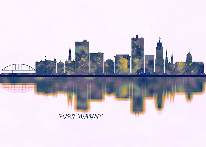 Fort Wayne Skyline