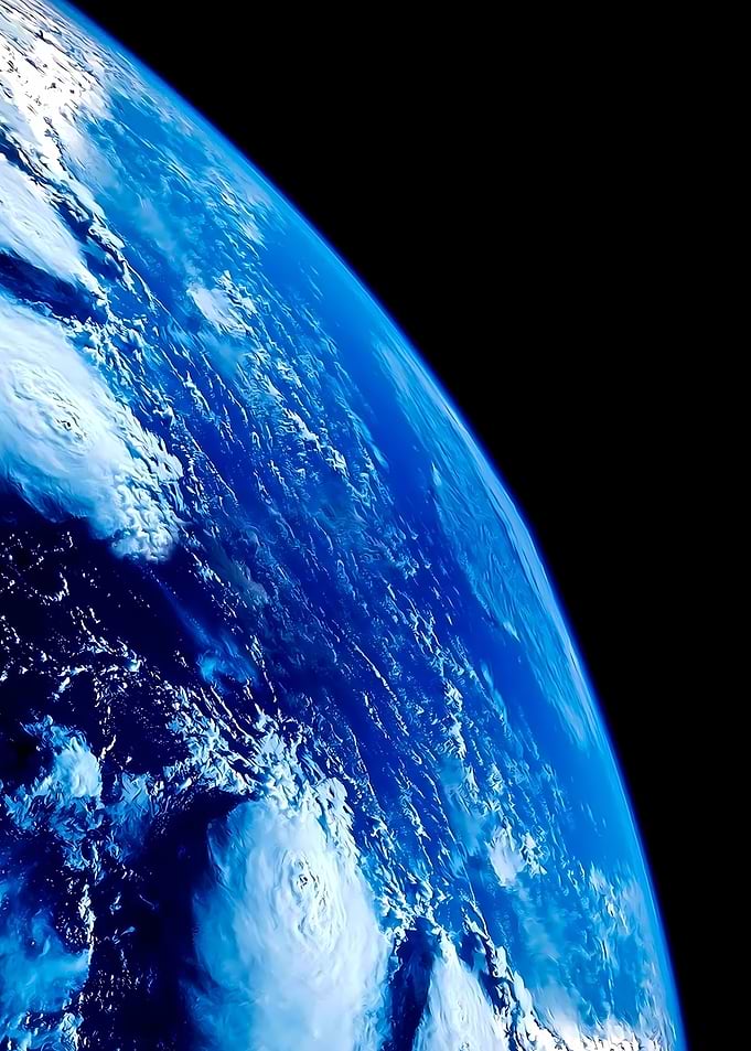 Planet Earth View