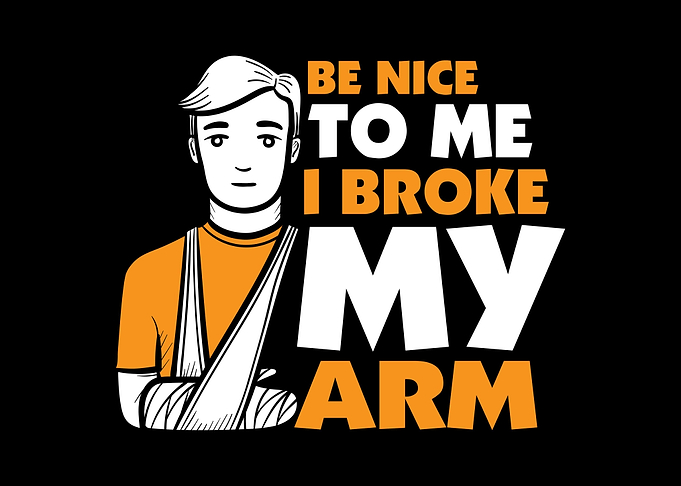 Broken Arm