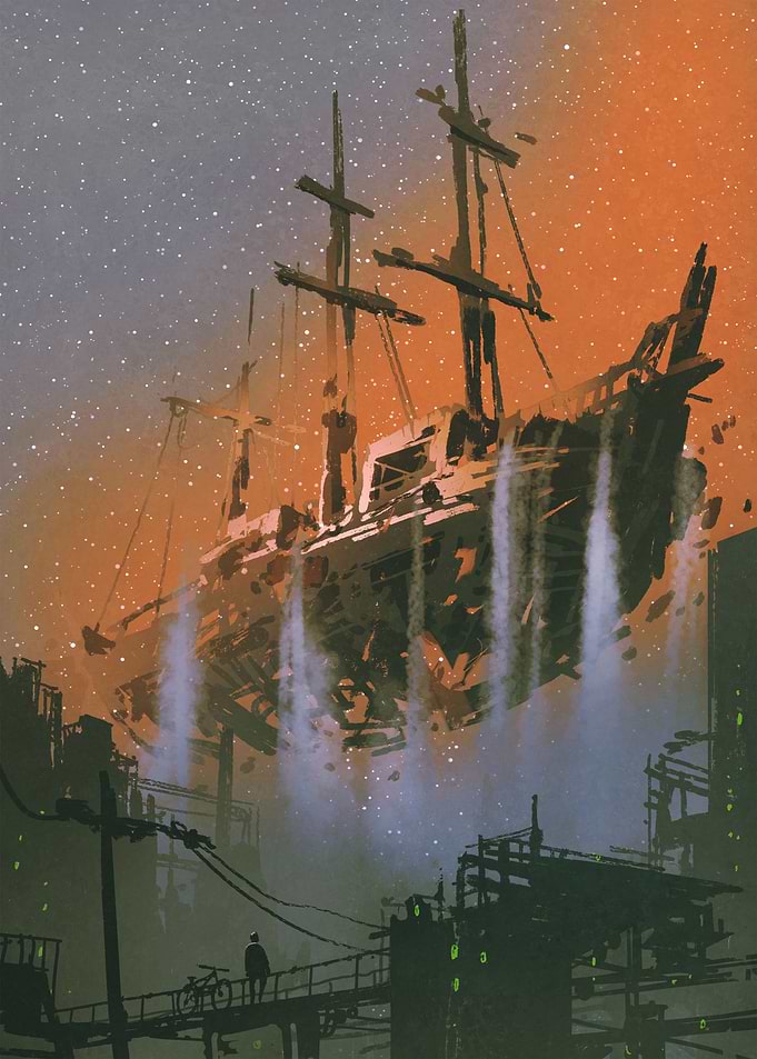 Pirate ship