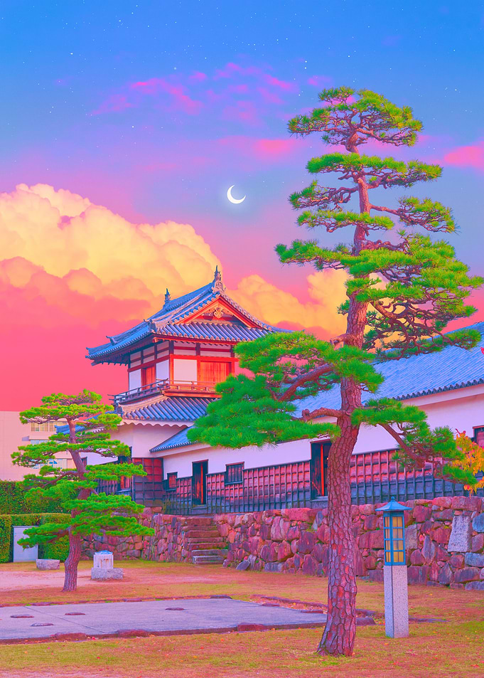 Dreamy Temple