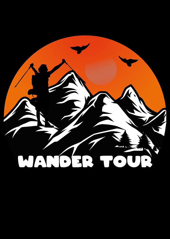 Wandern Spruch Wander Tour