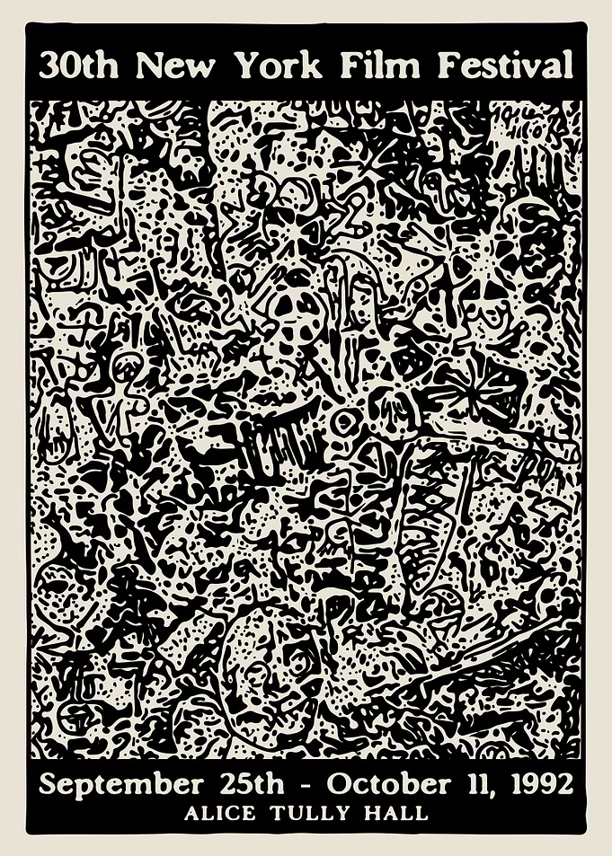 New York Film Festival Art