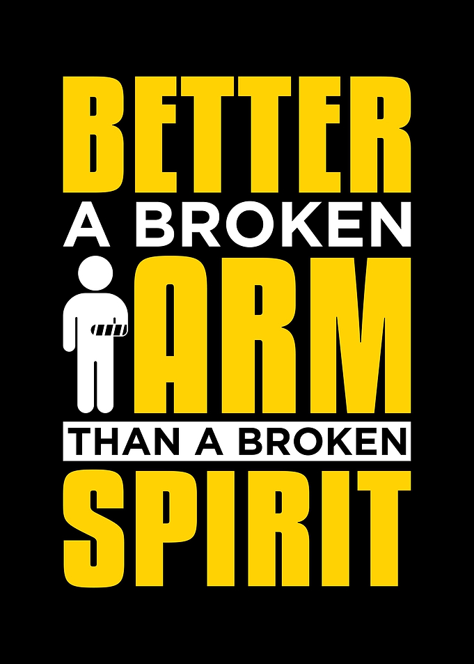 Broken Arm