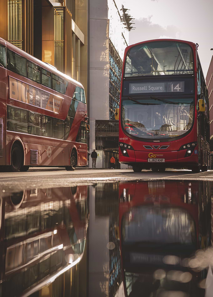 london bus