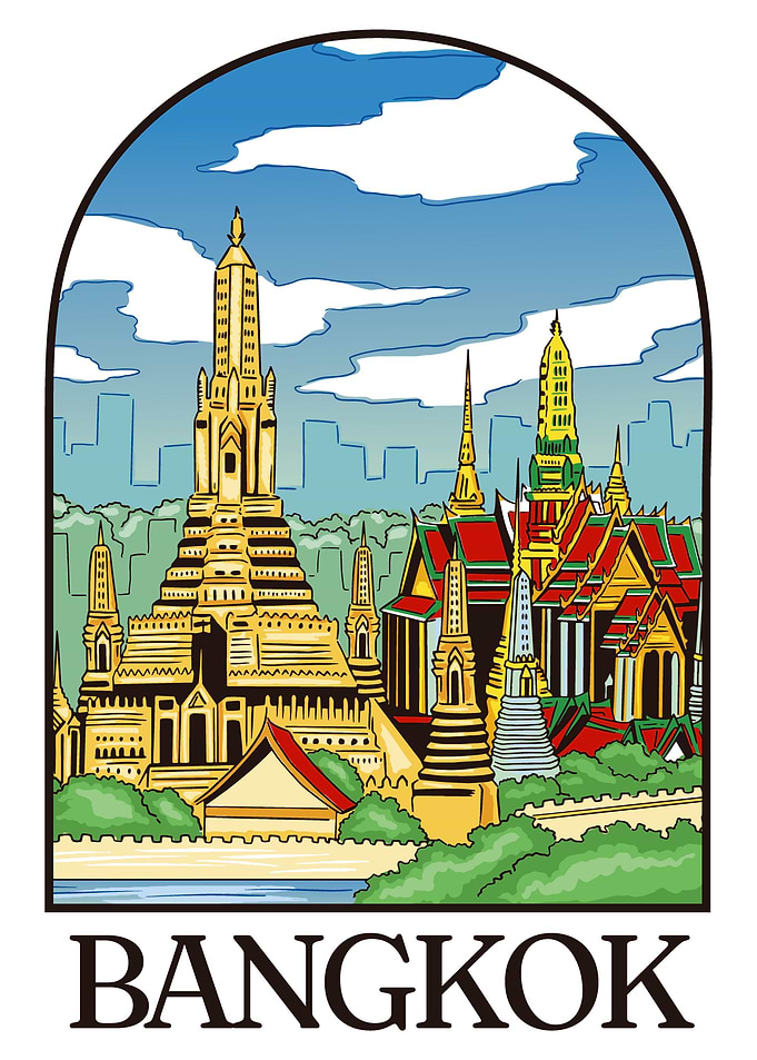 Bangkok City Thailand