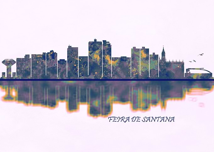 Feira de Santana Skyline