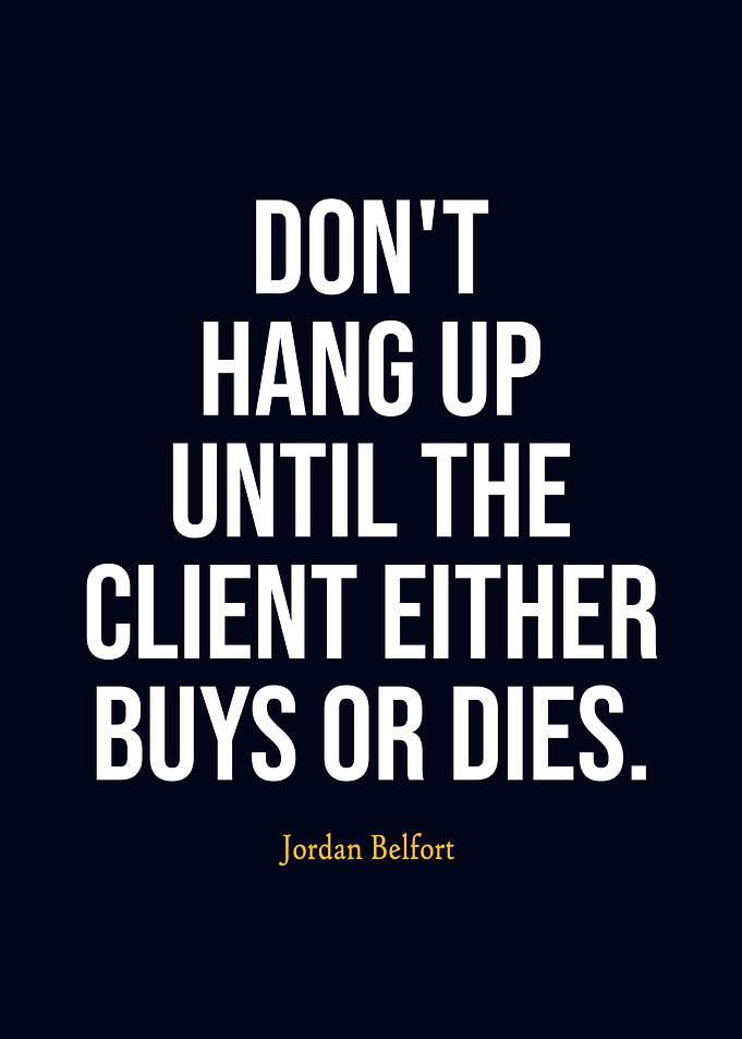 Jordan Belfort Quotes