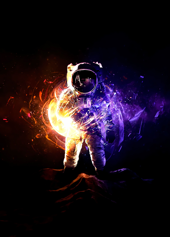 Astronaut Shield