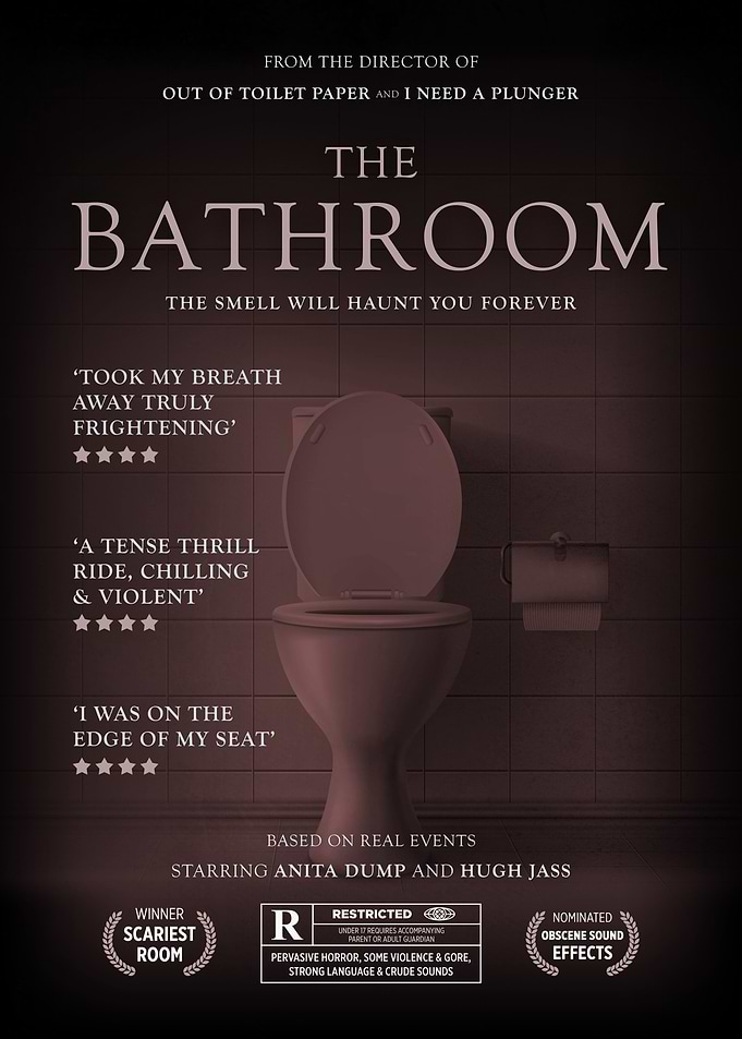 The Bathroom Funny Horror