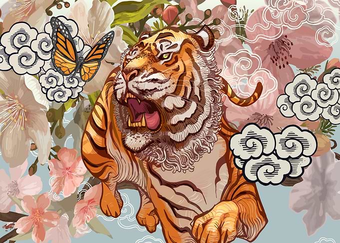 Tiger Japanese