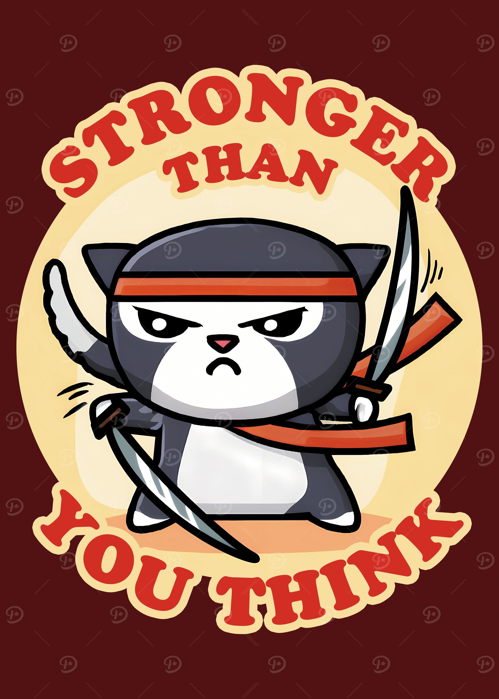 Kawaii Ninja Cat