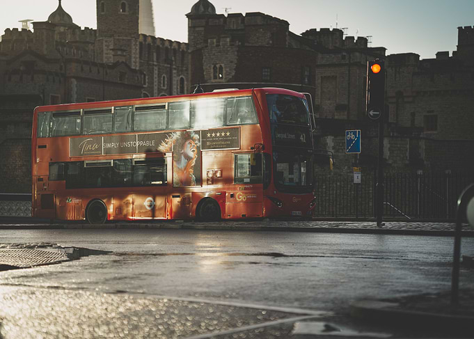 London bus