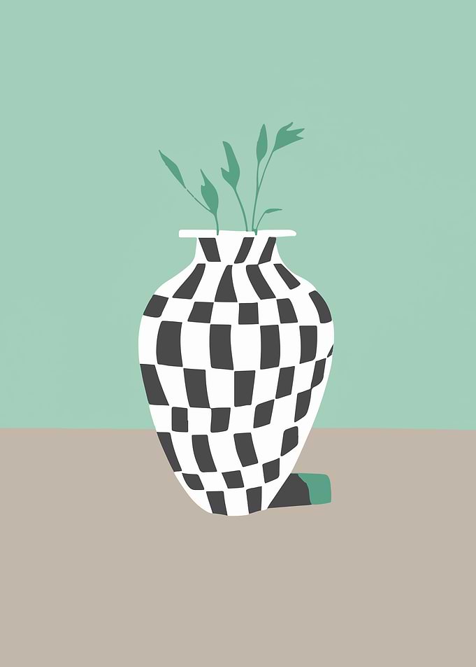 Boho Minimalist Vase