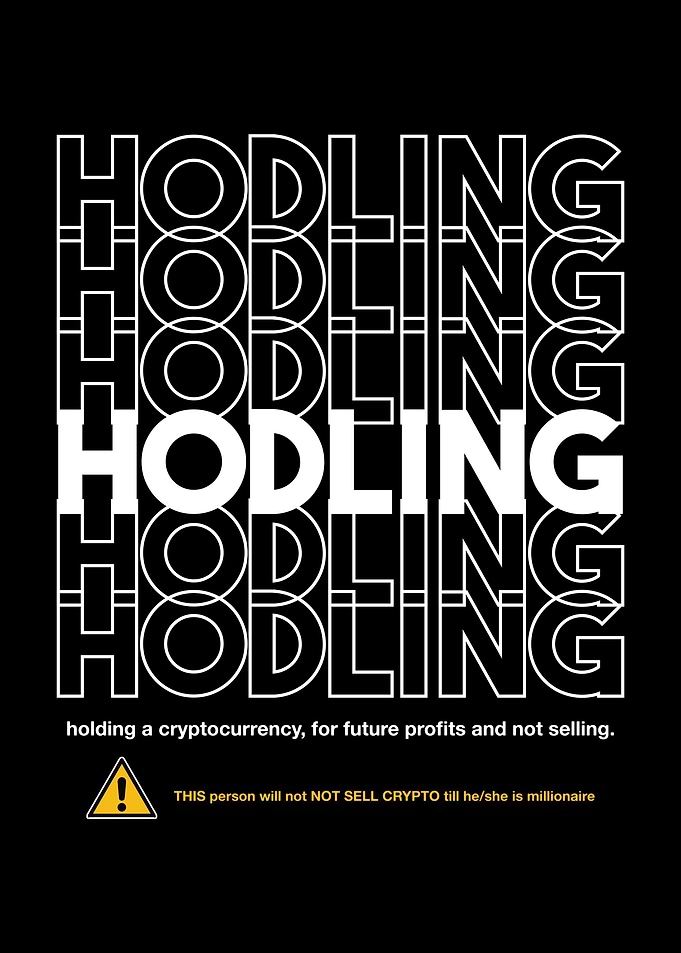 Hodling Motivational