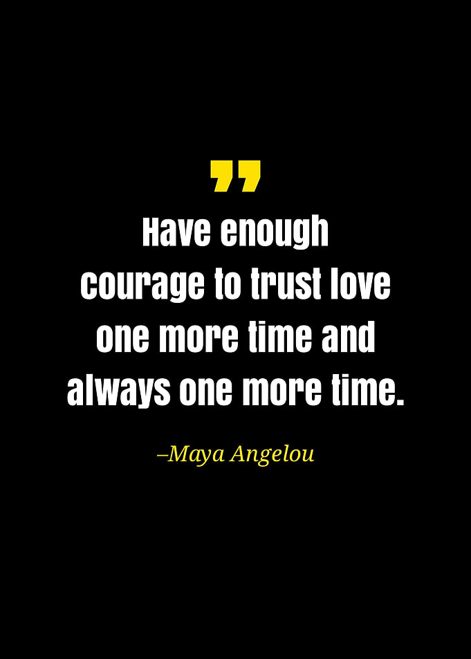 Maya Angelou quote