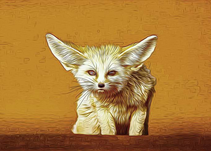 Fennec Fox