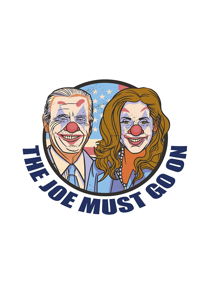 Joe Biden Must Go On