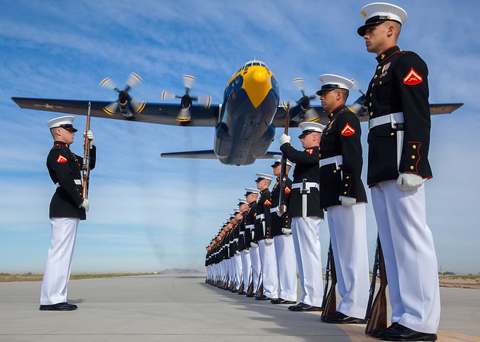 Navy Guard of Honor