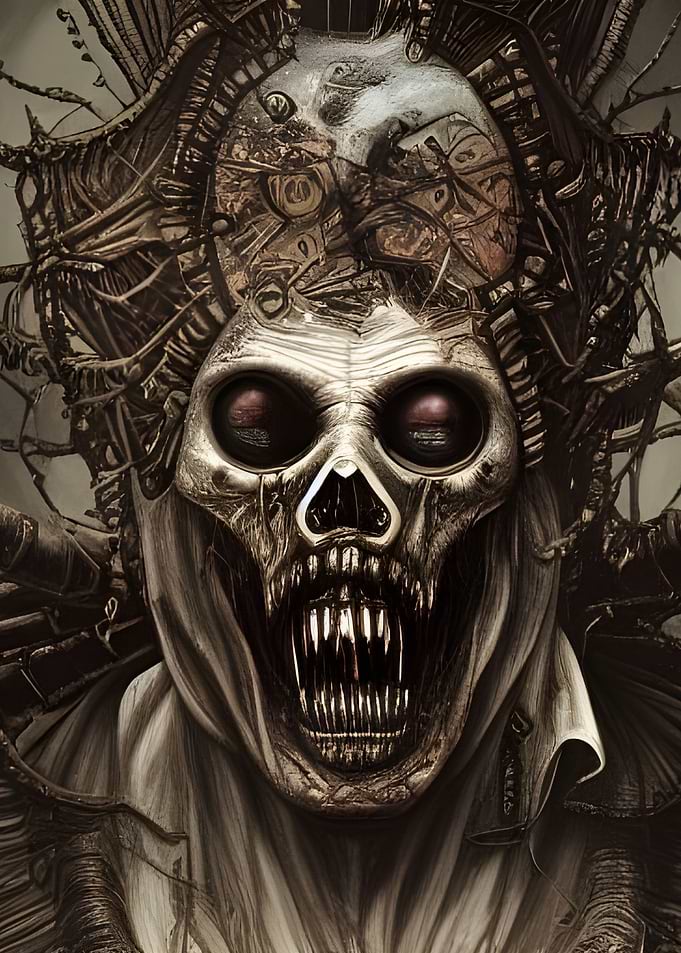 Terrifying Demon Lord