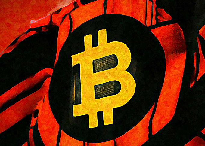 BTC Flag bitcoin