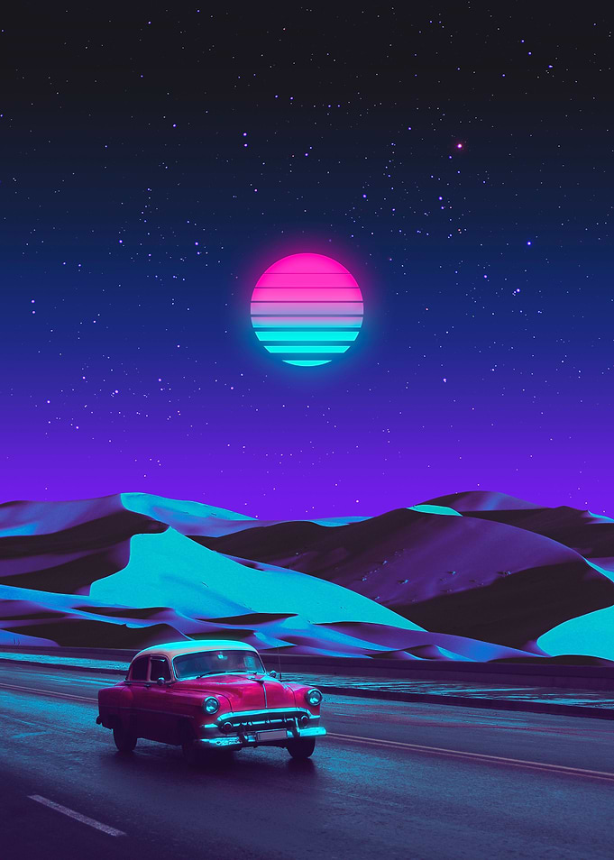 Vaporsun Night Road