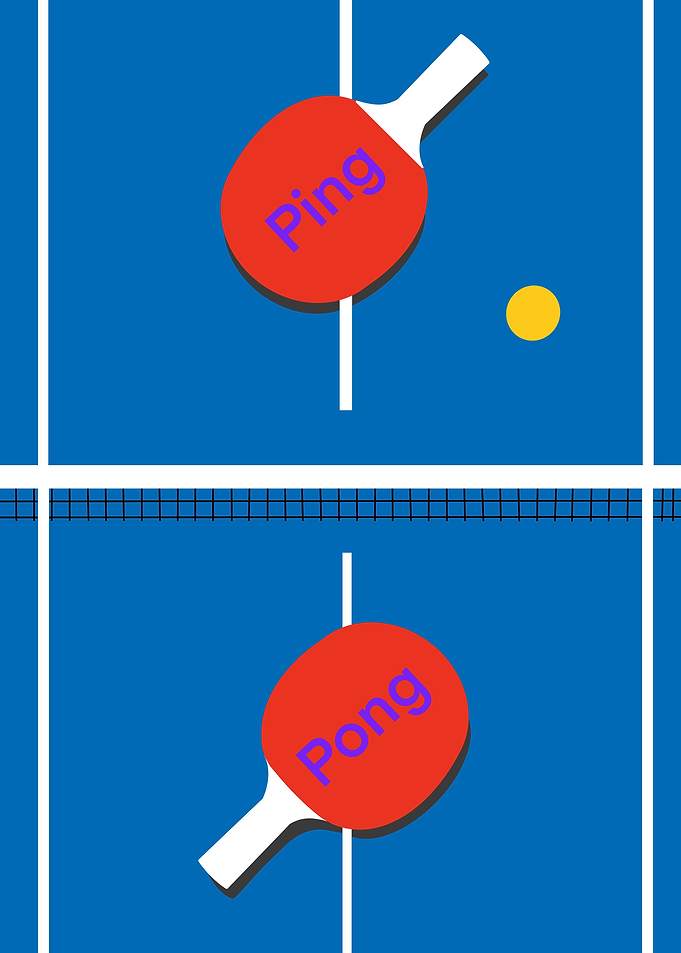 Ping pong