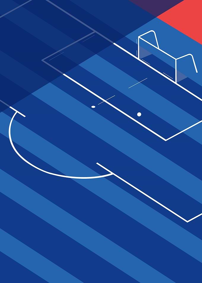 Football illustration
