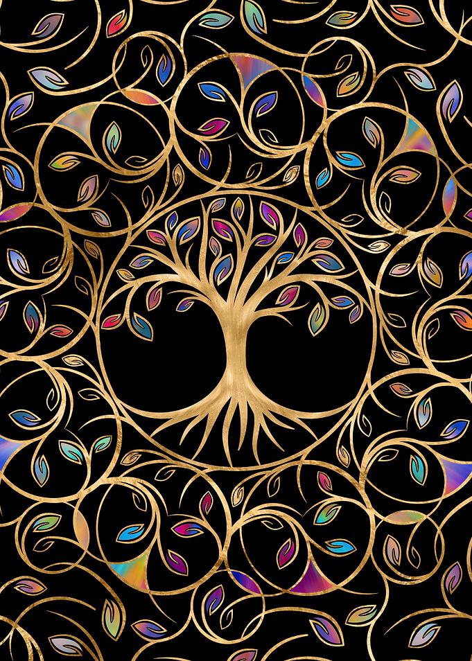 Tree of life Yggdrasil