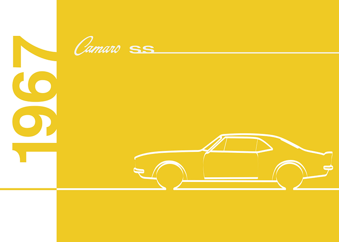 1967 Chevrolet Camaro SS