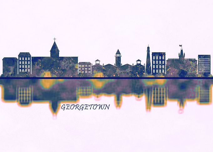 Georgetown Skyline