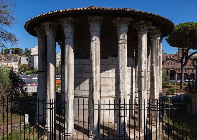 Temple of Hercules Victor