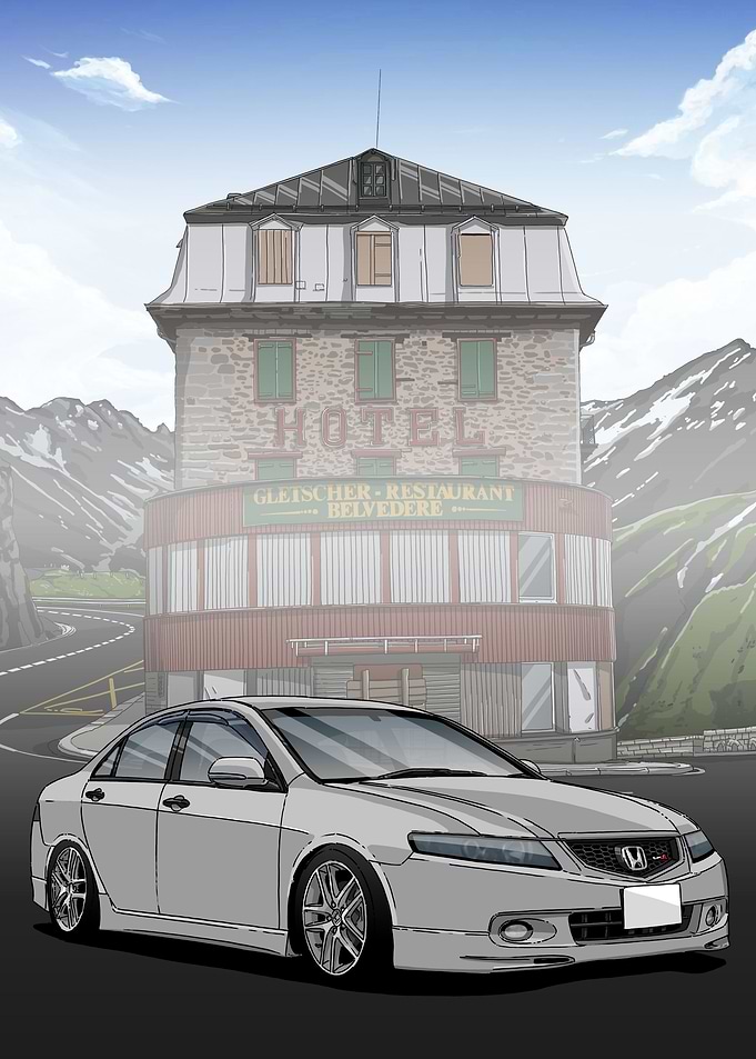 Honda Accord Euro R CL7