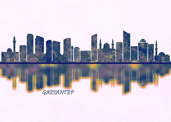 Gaziantep Skyline
