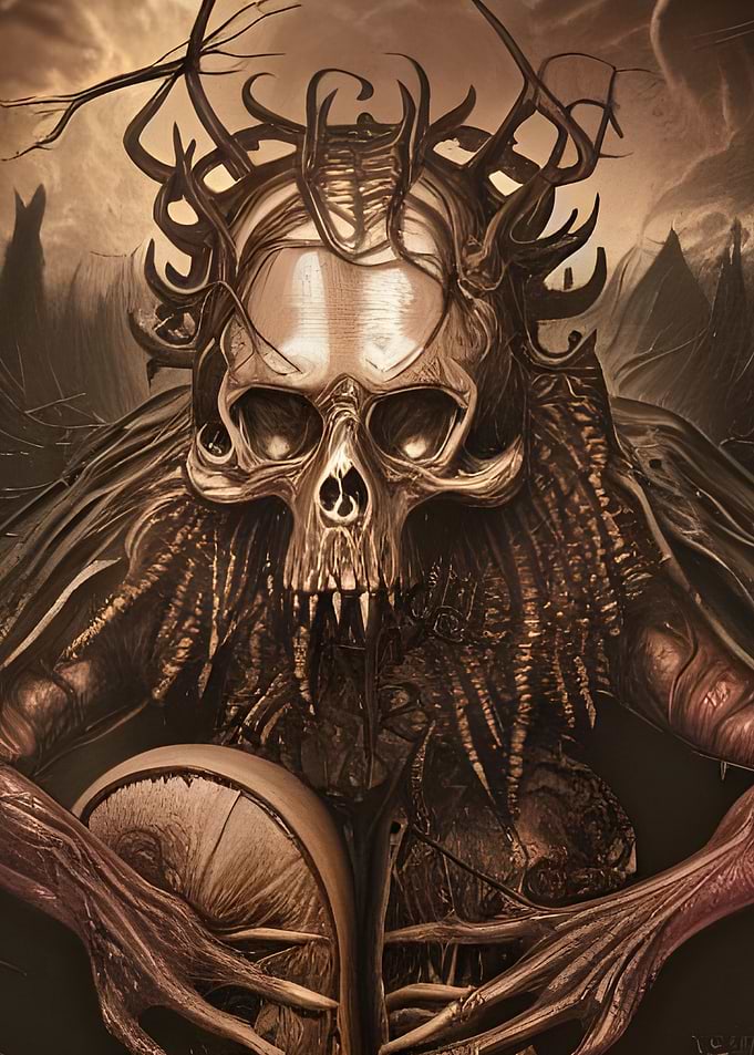 Skull Head