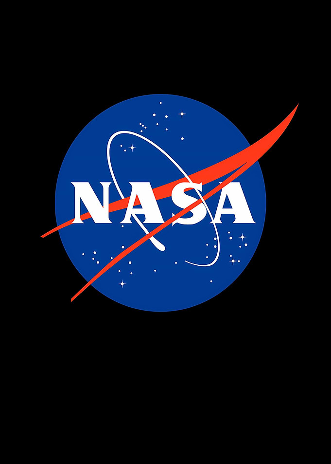 Nasa Space Agency Logo Art