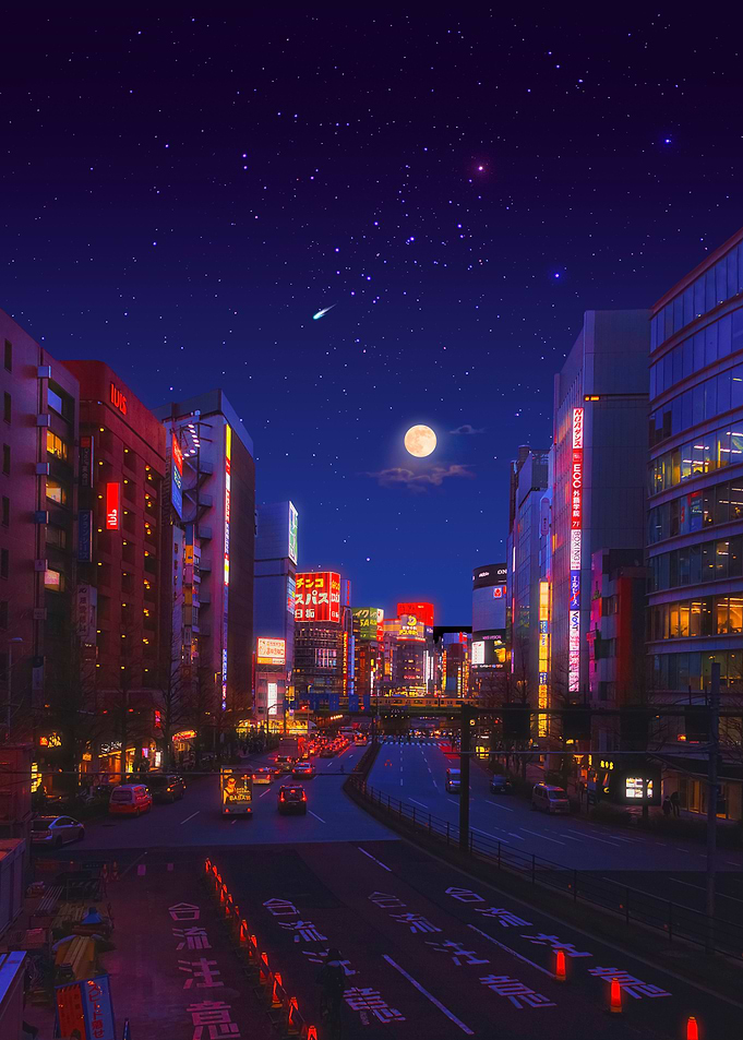 Tokyo Nightlife 2