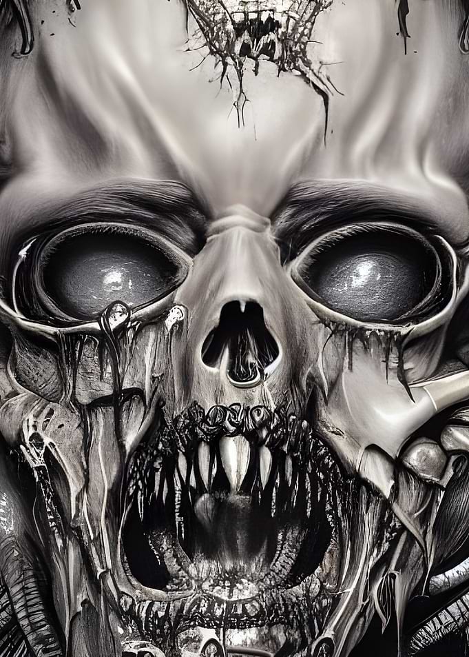 Monster Faceshot