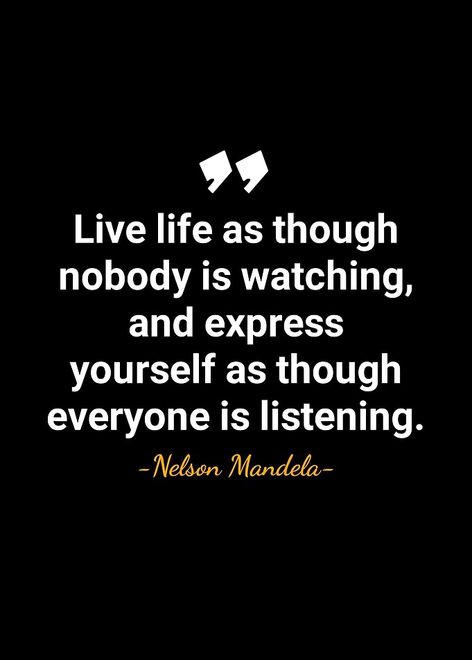 Nelson Mandela quotes